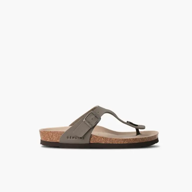 Genuins Πέδιλα Unisex HT Γκρί GEN/ROSAS VEGAN STONE