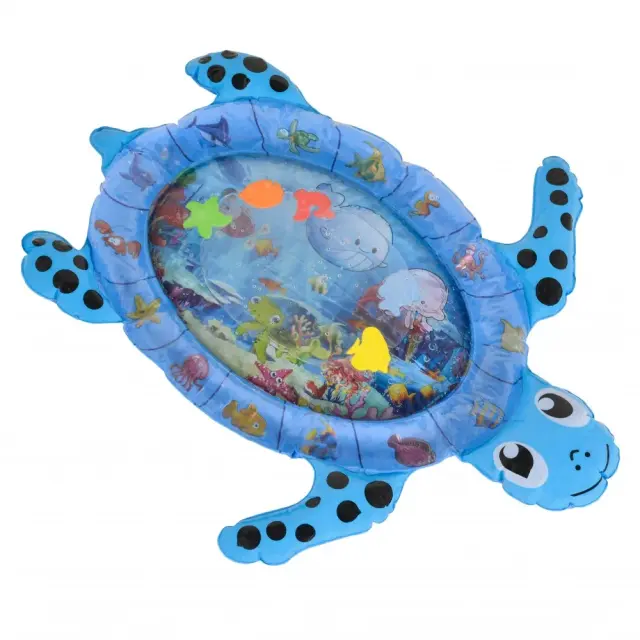 Moni Toys Χελώνα 889C Φουσκωτό Χαλάκι Δραστηριοτήτων με Νερό 3+ Μηνών