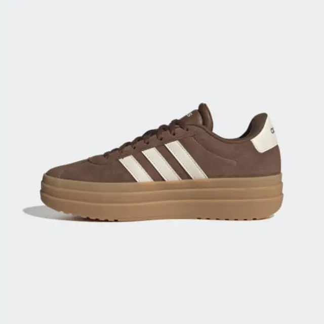 adidas Sportswear Women's VL Court Bold Suede Καφέ JH5340 (adidas Sportswear) - 41 ⅓ 2