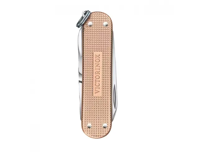 Ελβετικός Σουγιάς Victorinox Classic SD Alox με 5 λειτουργίες και μήκος 5.8cm - Fresh Peach0.6221.202G 3