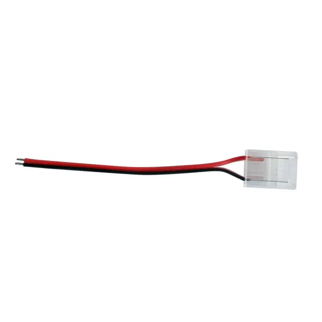 ΚΑΛΩΔΙΟ ΤΡΟΦΟΔΟΣΙΑΣ ΓΙΑ 24V DC COB ΛΩΡΙΔΑ LED 12mm / MT12CABLEC