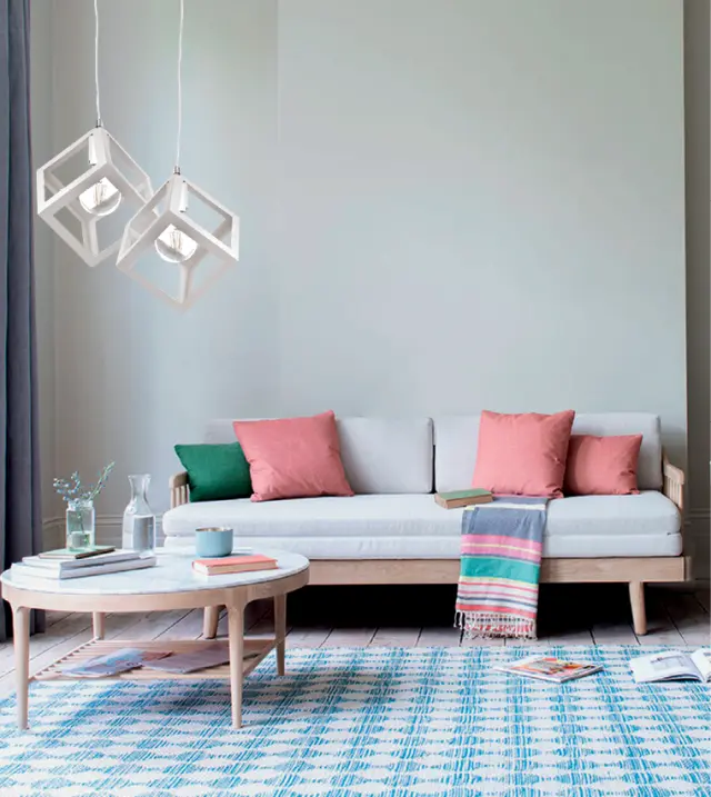 InLight Κρεμαστό φωτιστικό από λευκό μέταλλο 1XE27 D:10cm (4400-WH) 2