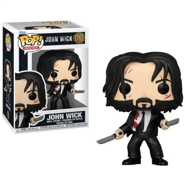 Φιγούρα Funko Pop! Movies: John Wick - John Wick #1763 Vinyl Figure