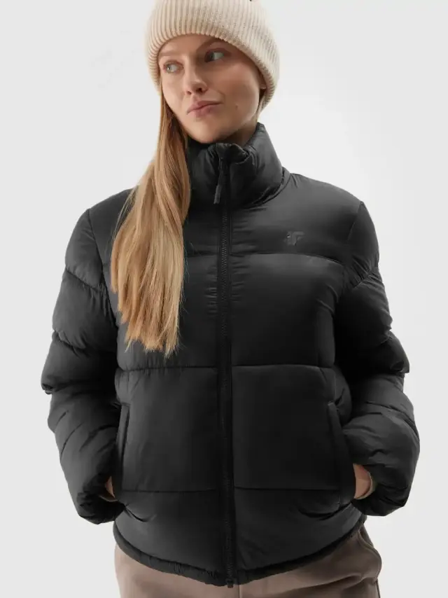 4F Down Jacket Deep Black 4FWAW24TDJAF469-20S - XL 3