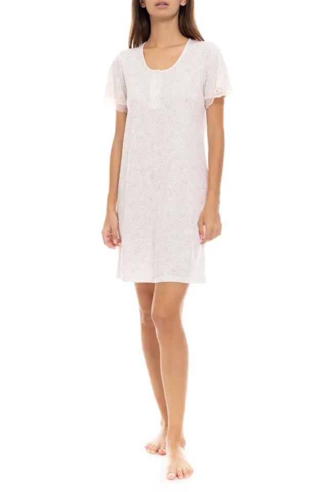 S1324 - Type - NIGHTGOWN ROMANTIC FLOWER 2