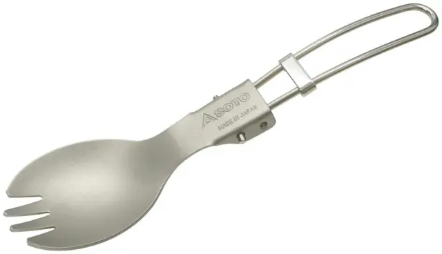 Φορητό Κουτάλι Pocket Spork II Soto - OD-SPK2 2