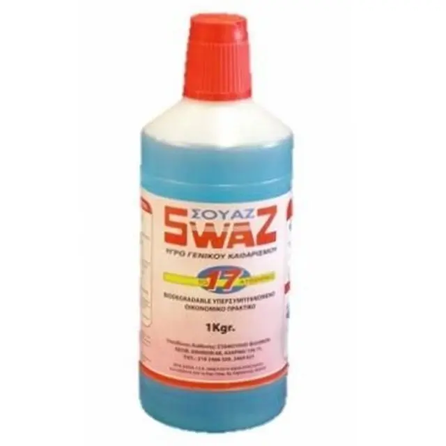 Υγρό Γενικού Καθαρισμού Swaz 1Lt