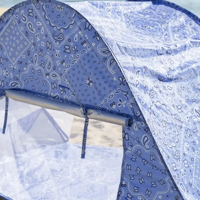 Παιδική Σκηνή Παραλίας Pop-up UV Protection Bandana 2