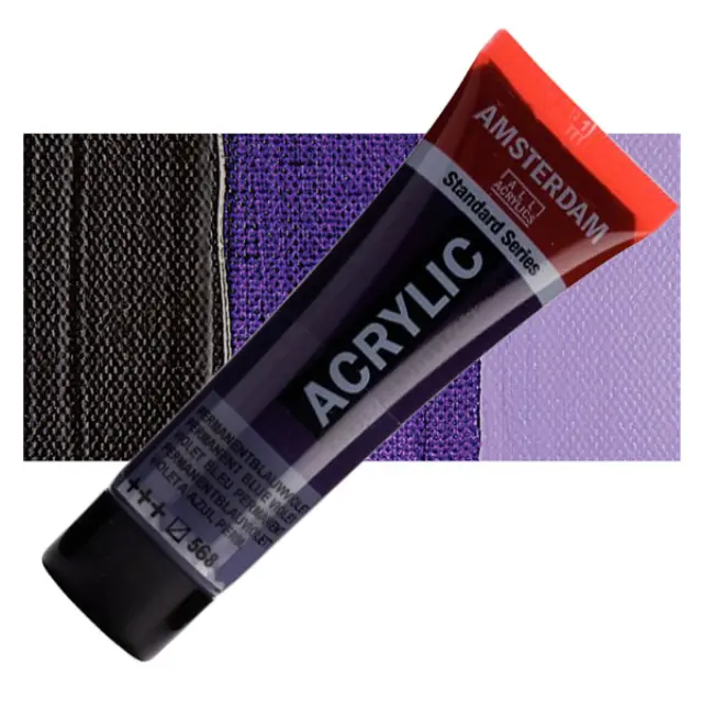 Ακρυλικό Talens Amsterdam 568 Permanent Blue Violet - 20ml