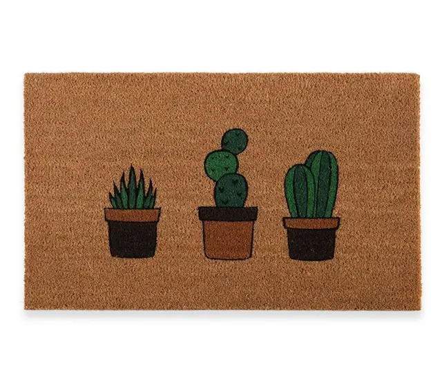 Nef-Nef Homeware Ταπέτο Εισόδου Κοκοφοίνικα Pots 45x75 Natural