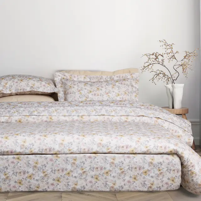 Σετ Σεντόνια 240x260 Υπέρδιπλα Prestige Das Home 1720 Multicolor Χωρίς Λάστιχο100% Βαμβακoσατέν