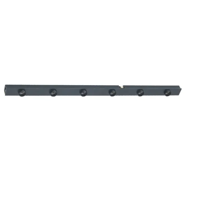 Inlight Γραμμικό φωτιστικό LED 6W 3000K για μαγνητική Mini ράγα σε μαύρη απόχρωση D:30cmx1,6cm (TMM0011-Black)