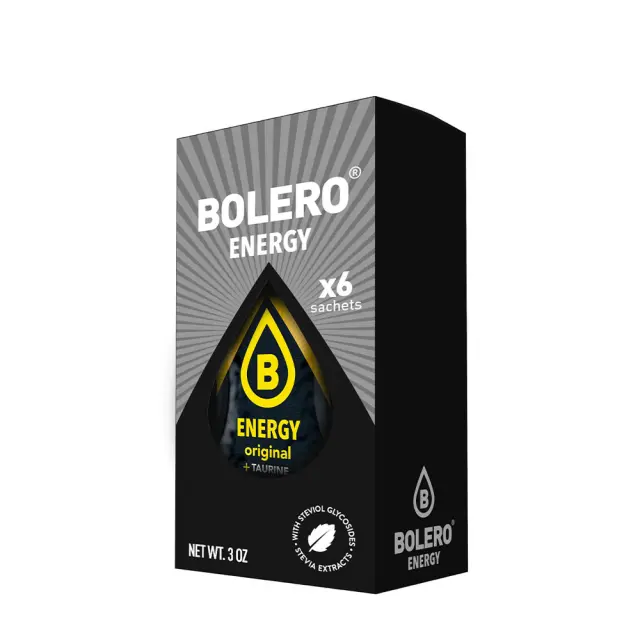 Bolero Energy Mix Original, 6 x 14 g