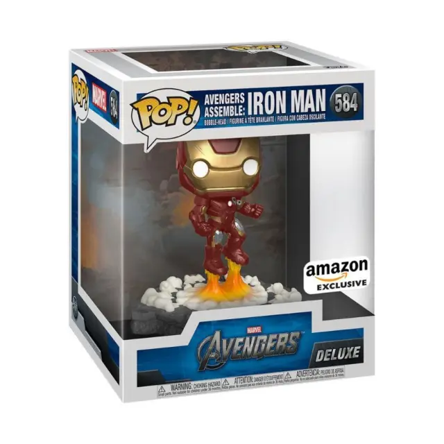 Funko Pop! Movies: Avengers - Iron Man #584 Special Edition (FNK56104)