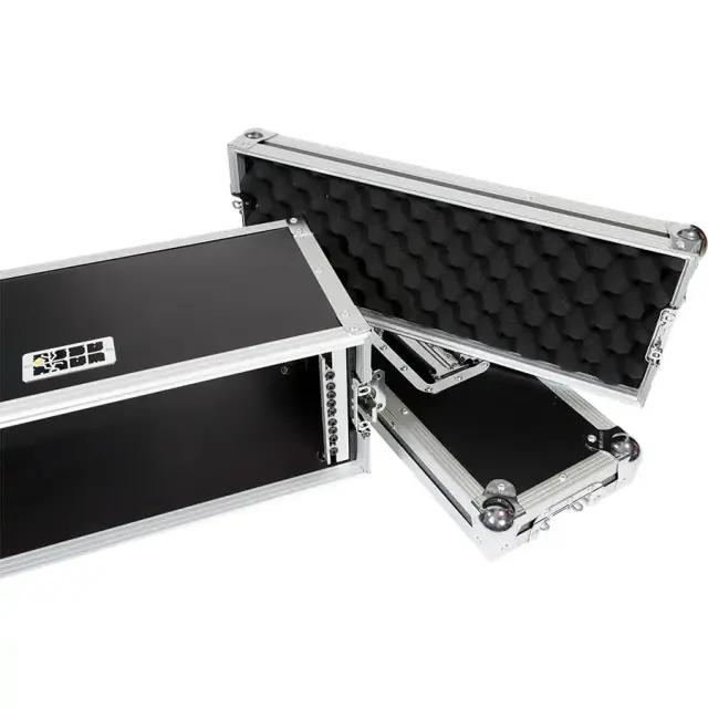 WALKASSE WR-4UHALF Rackmount 19" and 4U 23cm for Microphone 3