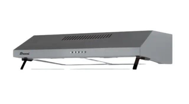 Bronxi BX-612 Ελεύθερος Απορροφητήρας Inox