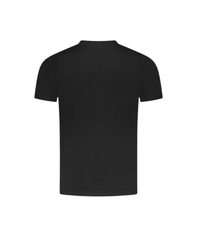 Cavalli Class - Ανδρική Μπλούζα T-Shirt Κοντομάνικη Short Sleeve TXT61AJD060-05051 Μαύρο 2