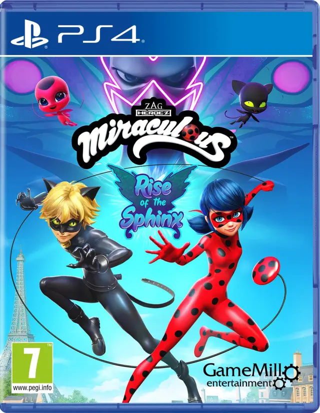 PlayStation 4 Miraculous Rise of the Sphinx