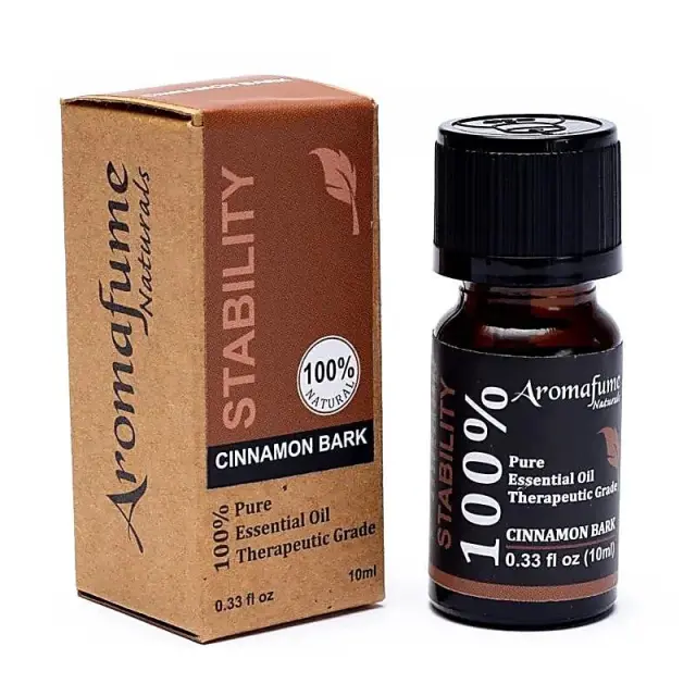 Φυσικό Αιθέριο Έλαιο Κανέλα Cinnamon Bark Natural Essential Oil 10ml