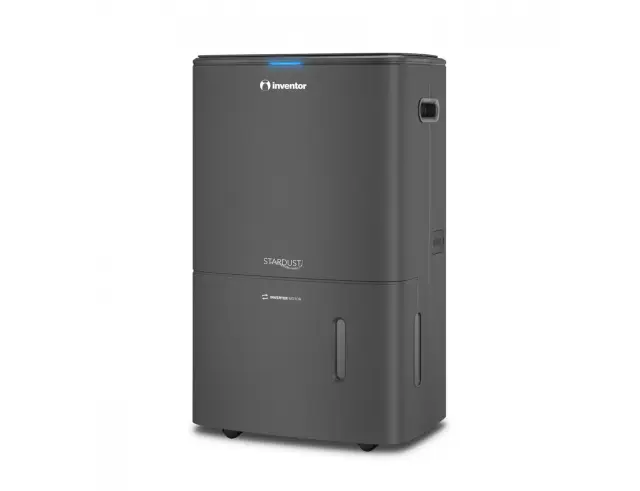 Αφυγραντήρας Ιnventor Stardust SD-IONINV-20L με AI, Wi-Fi, λειτουργία στεγνώματος, ιονιστή, χρονοδιακόπτη και ικανότητα αφύγρανσης 20 λίτρα / ημέρα - BlackSD-IONINV-20L 2