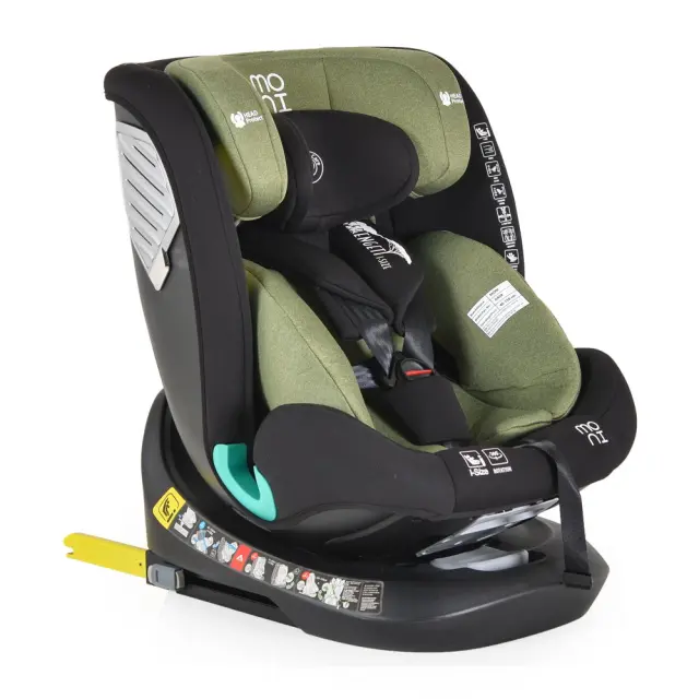 Moni Serengeti Κάθισμα Αυτοκινήτου i-size 40-150cm isofix 0-36 κιλά 3801005151462 2