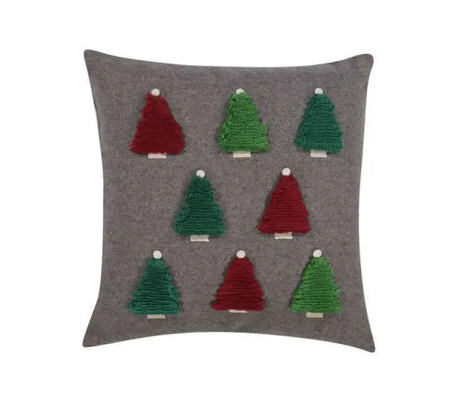 ΜΑΞΙΛΑΡΙ ΔΙΑΚΟΣΜΗΤΙΚΟ 45x45 CHRISTMAS SPIRIT (TREES) Nef Nef