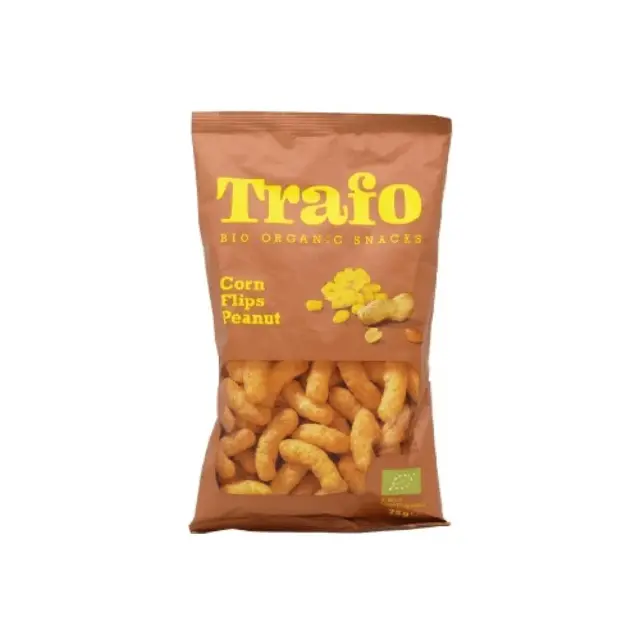 Trafo Bio Γαριδάκια με Γεύση Φυστίκι, 75gr