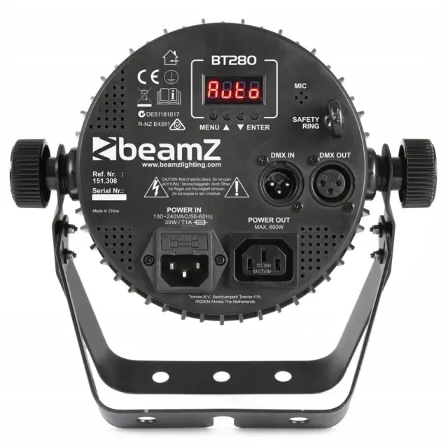 BEAMZ BT280 ΠΡΟΒΟΛΕΑΣ LED 3