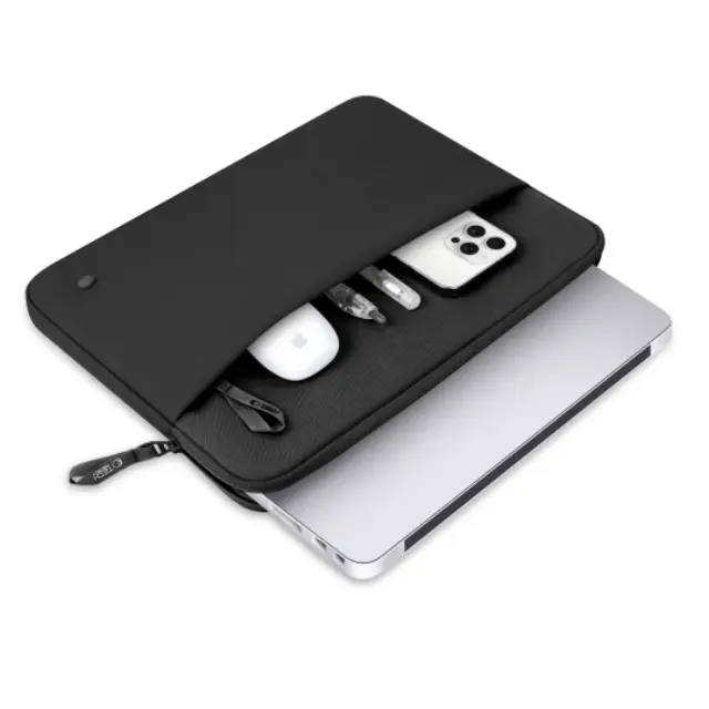 Tech-protect Sleeve Laptop 15-16 Black 2