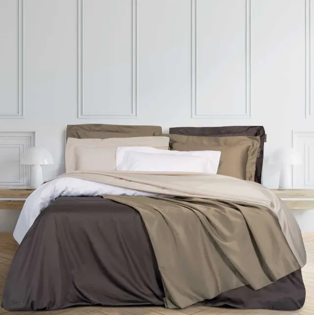Σεντόνι τεμάχιο με λάστιχο King Size 180x200+35 2256 Γκρι σκούρο Greenwich Polo Club 3