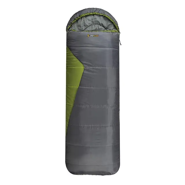 Χειμερινός Υπνόσακος OZTRAIL BLAXLAND HOODED -5C Πράσινο/Γκρι