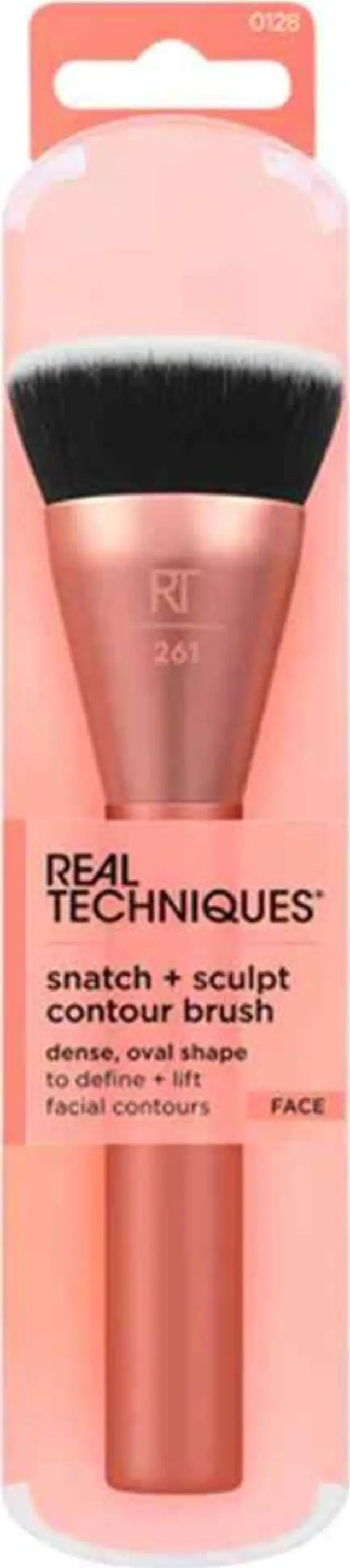 Real Techniques RT 261 Snatch + Sculpt Contour Brush Πινέλο Για Contouring & Σκιές Προσώπου