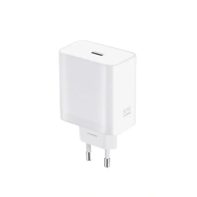 Oppo Φορτιστής OSAB7CF3AE 80W 1x USB-A White