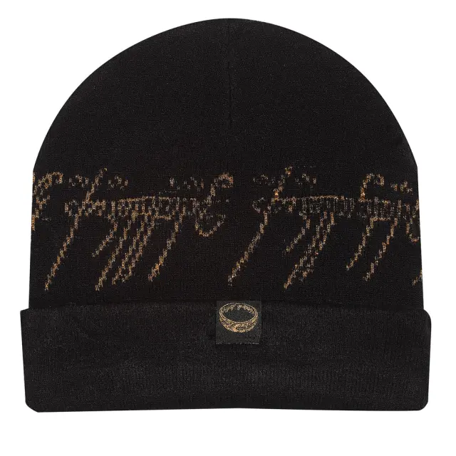 Σκούφος The Lord Of The Rings - One Ring Unisex Black LOR08544BEB - One Size 2