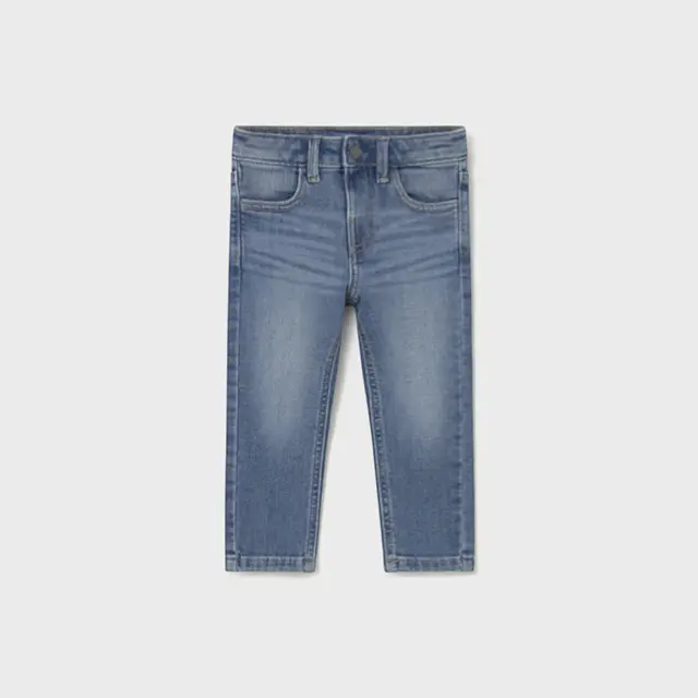 Mayoral Παντελόνι Τζιν Slim Fit Βασικό Τζιν για Αγόρι