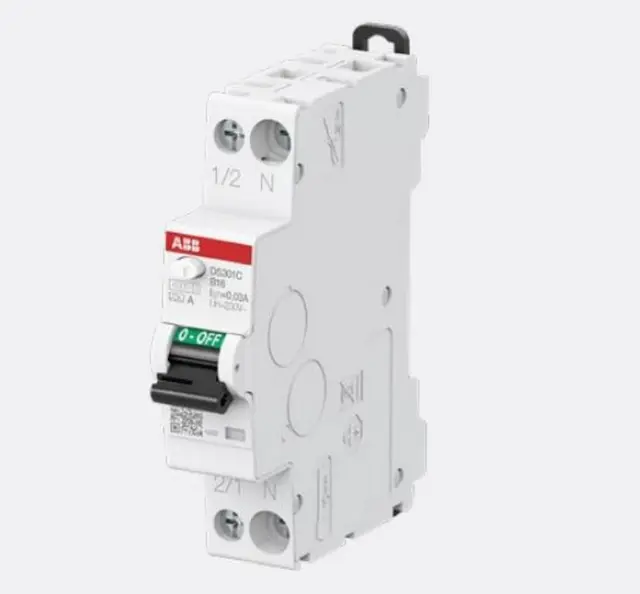 DS301C C16 A30 Residual Current Circuit Breaker with Overcurrent Protection