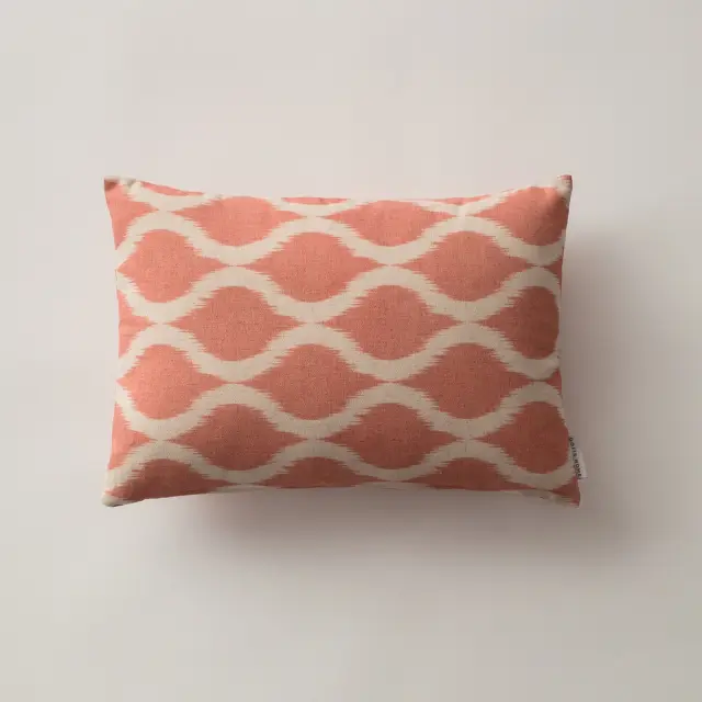 Μαξιλαροθήκη 30x45cm GOFIS HOME Neel Chilli Red 626/02