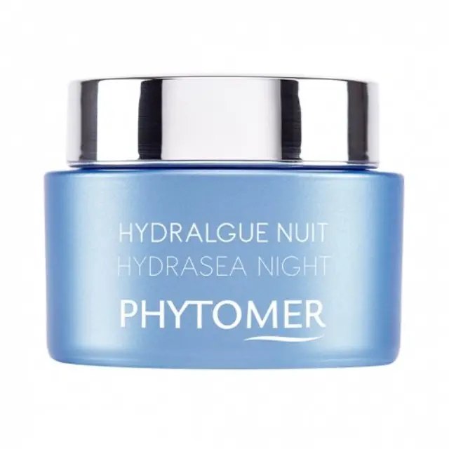 Hydralgue Night Plumping Rich Cream - Πλούσια κρέμα νύχτας