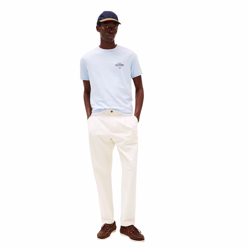 Tommy Hilfiger Γαλάζιο T-Shirt Γαλάζιο - 3XL 2