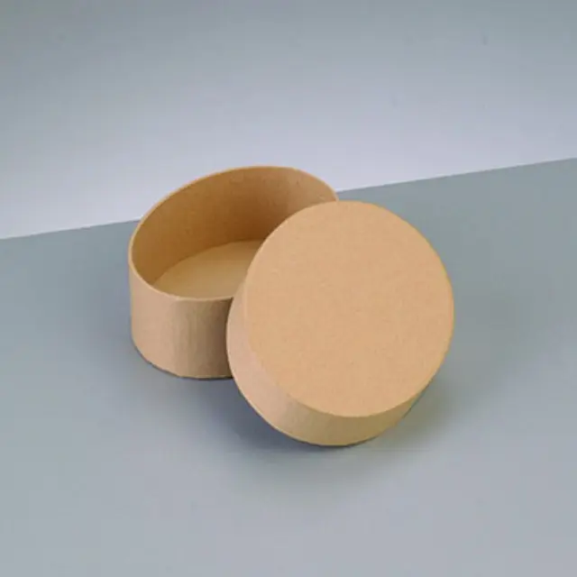 Χαρτονένιο Κουτί Οβάλ 8.5x6.5h5cm