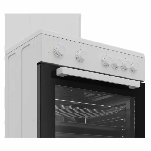 Beko FBM66001GWS Κουζίνα 72lt με Εμαγιέ Εστίες Π60εκ. Λευκή 2