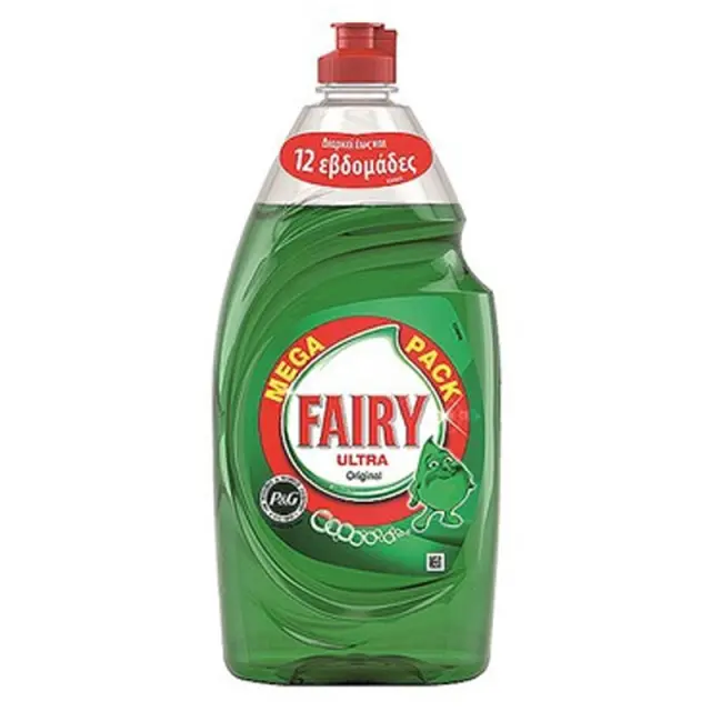 Fairy Original Υγρό Πιάτων Με Lift Action 900ml