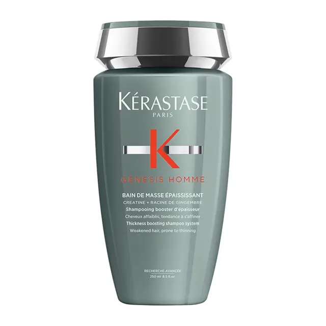 Genesis Homme Bain De Masse Epaississant Για Πύκνωση & Ενάντια Στην Τριχόπτωση 250ml