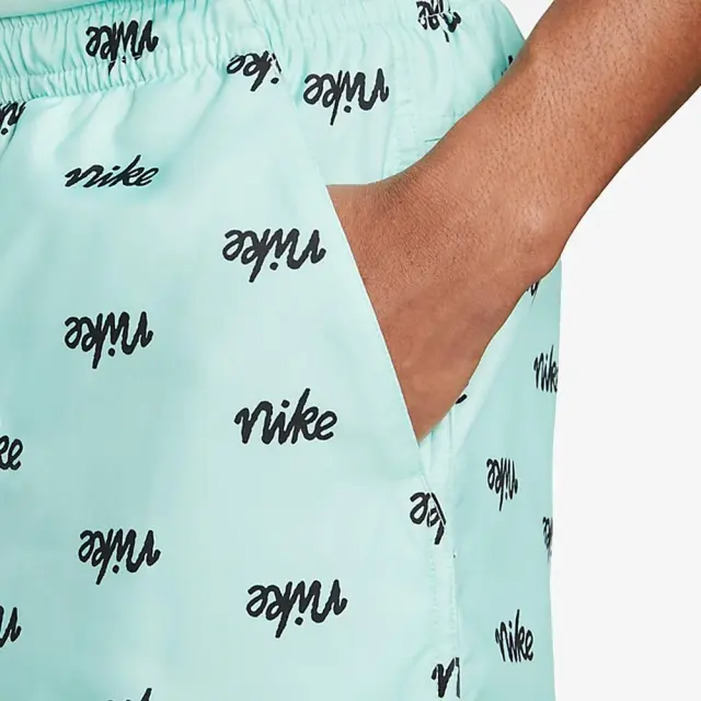 Nike Sportswear Woven Flow Short (DA0045-307) - Τιρκουάζ 3