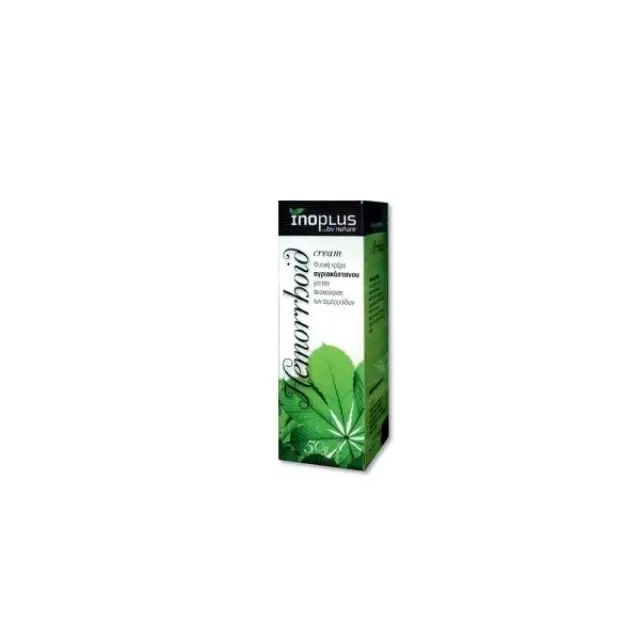 InoPlus Hemorrhoid Cream Κρέμα Για Αιμορροΐδες 50gr