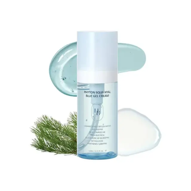 Heveblue Phyton Squa Hyal Blue Gel Cream Κρέμα Τζελ εμπλουτισμένη με 8 τύπους υαλουρονικού οξέος 110ml