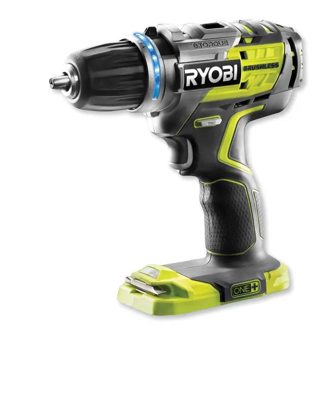RYOBI Ασύρματο τρυπάνι Brushless R18DDBL-225B 18 Volt 2Χ 2.5 AH Li-ion 2