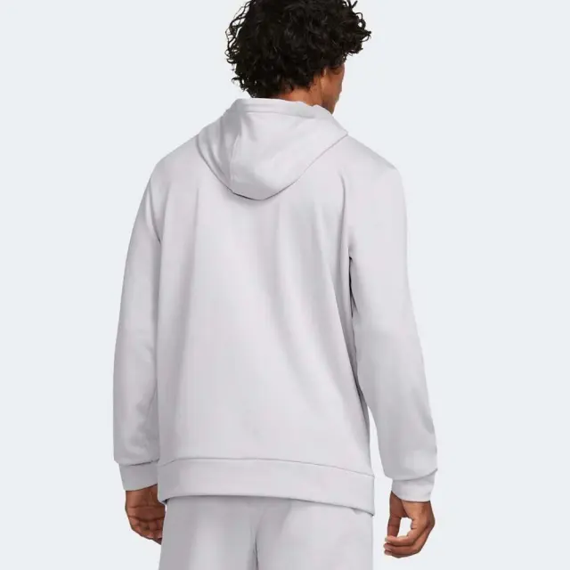 Under Armour Fleece Hoodie (1379744-014) - Γκρί 2