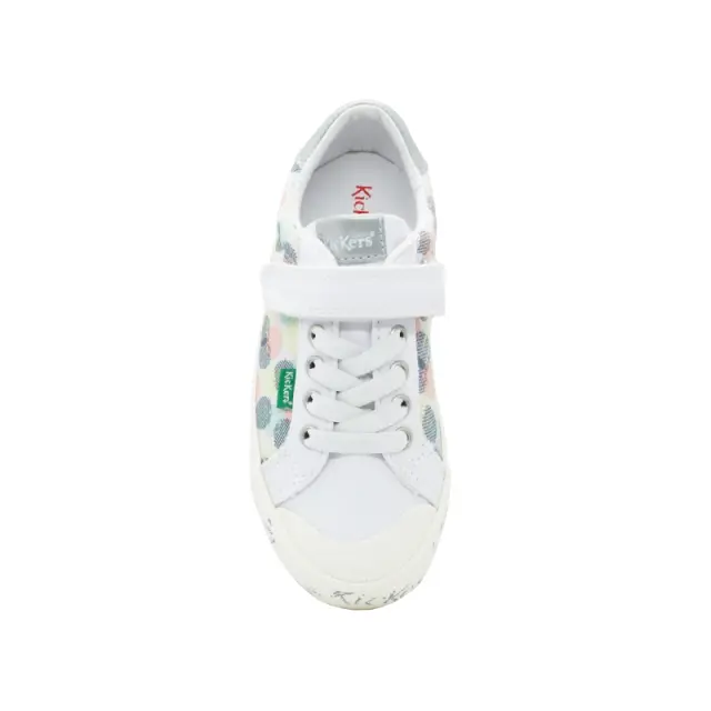 Sneakers KICKERS Λευκό με πουά Gody 860863-30 33 - 31 3