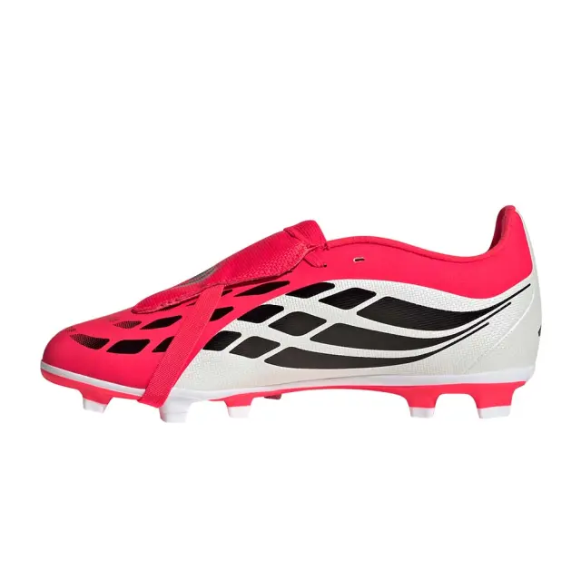 adidas Performance Kids Predator Club FT FG/MG J Άσπρο - Κόκκινο KI8894 (adidas Performance) 2